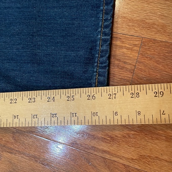 Levi’s Strauss & co 550 NWT 31 x 27 Size 11 Husky Blue Jeans NWT Relaxed Fit - Picture 11 of 12